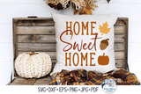 Home Sweet Home SVG Wispy Willow Designs Company