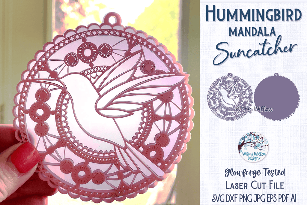 Floral Mama Keychain for Glowforge or Laser Cutter – Wispy Willow Designs