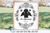 In Memory of Dog Svg Wispy Willow Designs Company