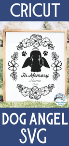 In Memory of Dog Svg Wispy Willow Designs Company