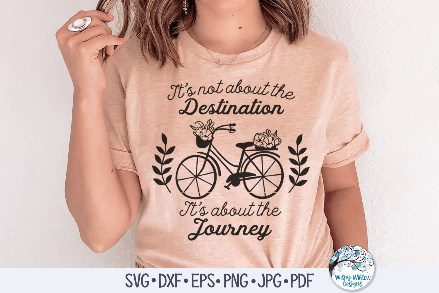 It's Not About The Destination It's About The Journey SVG Wispy Willow Designs Company