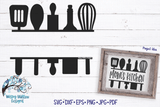 Kitchen Sign SVG Wispy Willow Designs Company