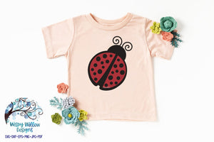 Ladybug Bundle SVG Wispy Willow Designs Company