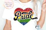 LGBTQ Pride Heart Sublimation Png Wispy Willow Designs Company