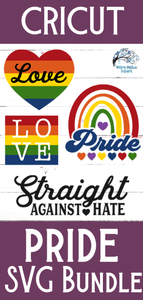 LGBTQ Pride SVG Bundle Wispy Willow Designs Company