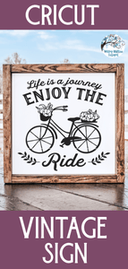 Life Is a Journey Enjoy The Ride SVG Wispy Willow Designs Company