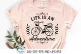 Life Is An Adventure SVG Wispy Willow Designs Company