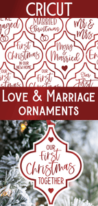 Love and Marriage Arabesque Ornament SVG Bundle Wispy Willow Designs Company
