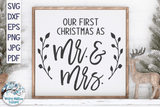 Love and Marriage Ornament SVG Bundle | Christmas SVGs Wispy Willow Designs Company