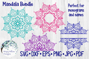 Mandala Bundle Wispy Willow Designs Company