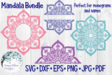 Mandala SVG Bundle Wispy Willow Designs Company