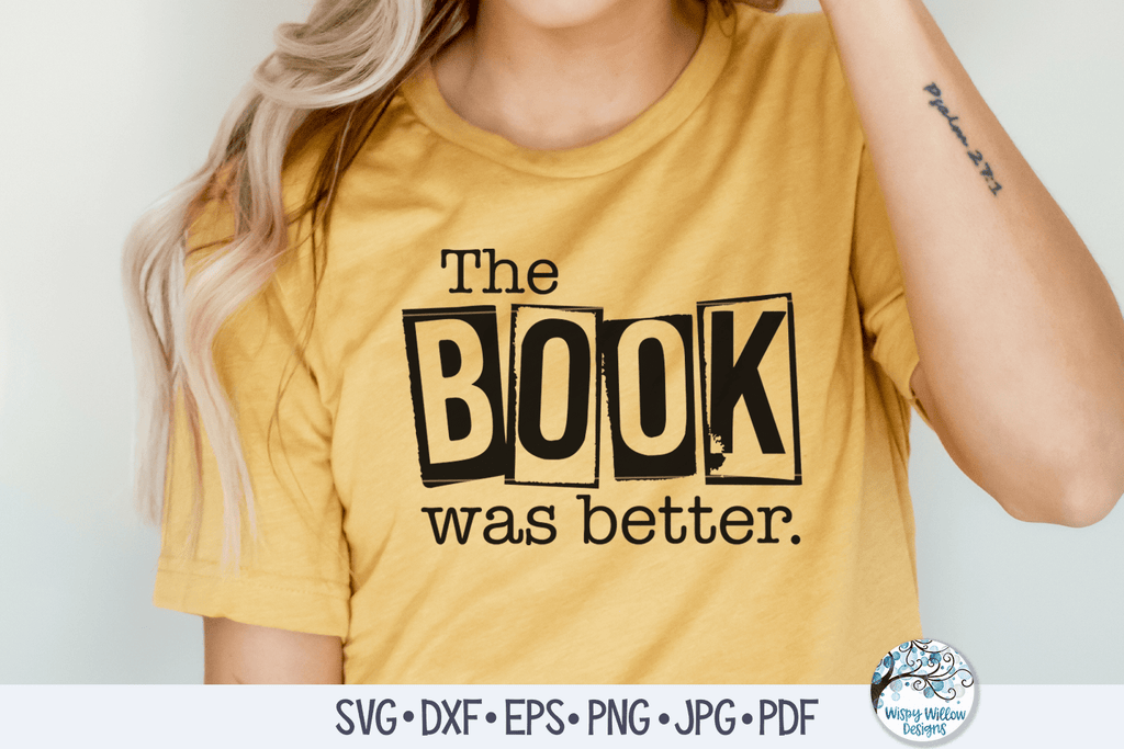 Mega Book SVG Bundle | 40 Designs for Reading Lovers Wispy Willow Designs Company