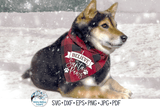 Mega Christmas Dog SVG Bundle Wispy Willow Designs Company