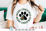 Mega Christmas Dog SVG Bundle Wispy Willow Designs Company