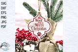 Mega Christmas Ornament SVG Bundle 3 | Arabesque Christmas SVG Wispy Willow Designs Company