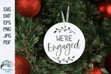 Mega Christmas Ornament SVG Bundle 6 | Round Christmas SVG Wispy Willow Designs Company