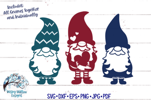Mega Gnome SVG Bundle Wispy Willow Designs Company