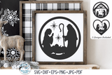 Nativity Christmas SVG Bundle - 30 Religious Holiday Designs Wispy Willow Designs Company