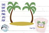 Palm Tree SVG Wispy Willow Designs Company
