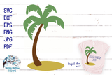 Palm Tree SVG Wispy Willow Designs Company