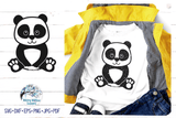 Panda SVG | Cute Baby Panda Cut File Wispy Willow Designs Company