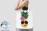 Pineapple with Sunglasses SVG Wispy Willow Designs Company