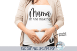 Pregnancy Shirt SVG Bundle Wispy Willow Designs Company