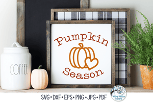 Pumpkin Season SVG Wispy Willow Designs Company