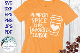 Pumpkin Spice Latte SVG Bundle Wispy Willow Designs Company