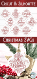 Religious Arabesque Ornament SVG Bundle - Vol 5 | Christmas Ornaments Wispy Willow Designs Company