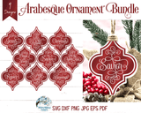 Religious Arabesque Ornament SVG Bundle - Vol 6 | Christmas Ornaments Wispy Willow Designs Company