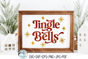 Retro Christmas SVG Bundle | Merry Christmas SVGs Wispy Willow Designs Company