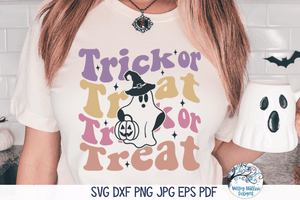 Retro Halloween SVG Bundle Wispy Willow Designs Company
