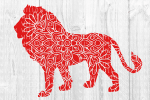 Safari Animal Mandala SVG Bundle Wispy Willow Designs Company
