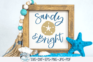 Sandy and Bright SVG Wispy Willow Designs Company