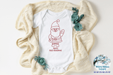 Santa & Family SVG Mega Bundle - Outline & Layered Wispy Willow Designs Company