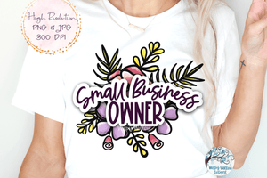 Small Business Owner PNG Wispy Willow Designs Company