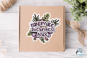Small Business Stickers PNG Wispy Willow Designs Company