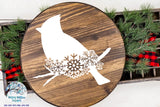Snowflake Animals SVG Bundle Wispy Willow Designs Company