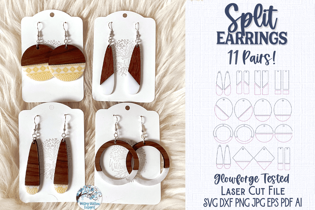 Digital Drawing  Illustration Art  Collectibles Earring SVG Bundle  Geometric SVG Earrings Earring SVG Templates Faux Leather Earring Svg  Earring Laser Cut Files etnacompe