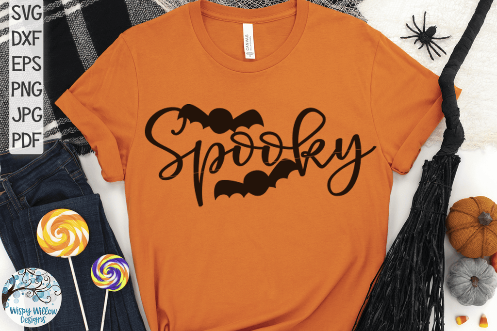 Spooky SVG | Halloween SVG Wispy Willow Designs Company