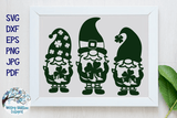 St. Patrick's Day Gnomes SVG Wispy Willow Designs Company