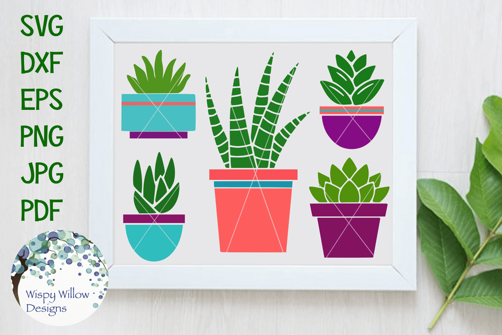 succulent svg Succulent SVG Bundle
