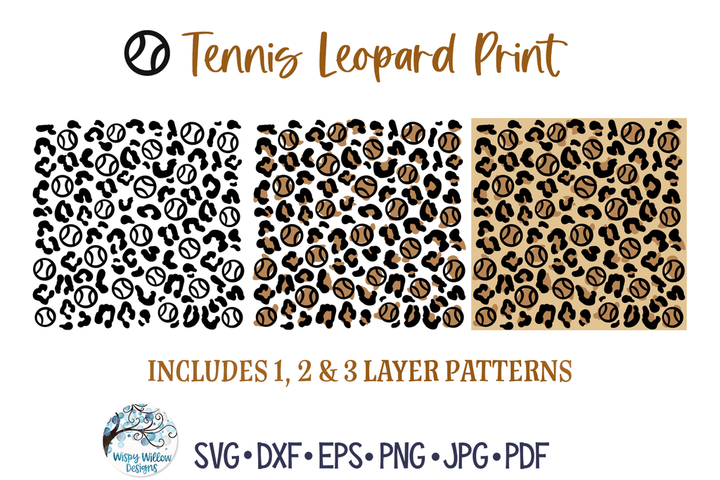 Tennis léopard sales