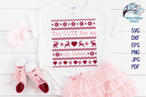 Too Cute for an Ugly Sweater SVG Wispy Willow Designs Company