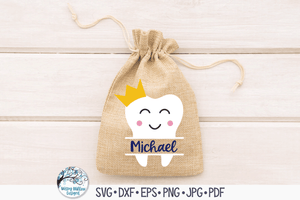 Tooth Fairy SVG Bundle | Tooth Pouch Bag Designs Wispy Willow Designs Company