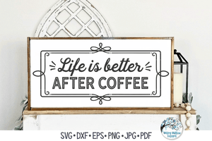 Vintage Coffee SVG Bundle | Kitchen Signs Wispy Willow Designs Company