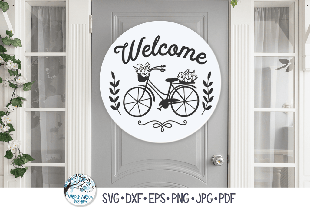 Welcome SVG Wispy Willow Designs Company