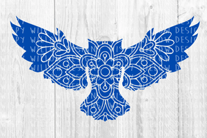 Wings Animal Mandala SVG Bundle Wispy Willow Designs Company