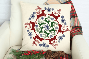 Winter Mandala SVG Bundle Wispy Willow Designs Company